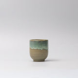 Teas & Accessories: Mug Yunomi 280ml Aqua Drip Glaze