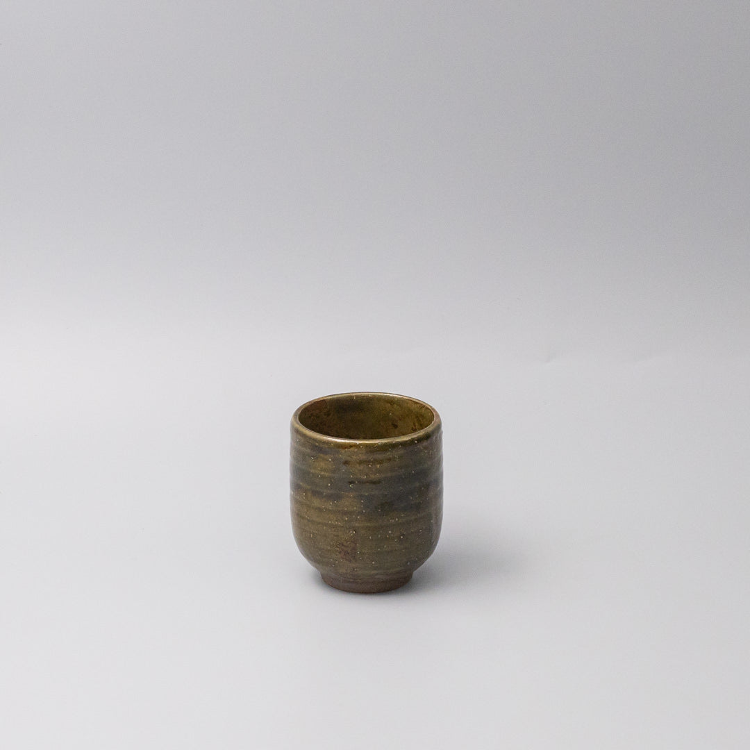 Teas & Accessories: Mug Yunomi 280ml Moss Glaze