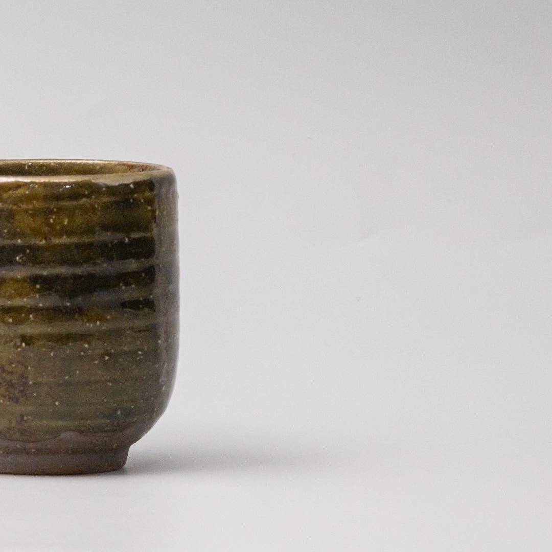 Teas & Accessories: Mug Yunomi 280ml Moss Glaze