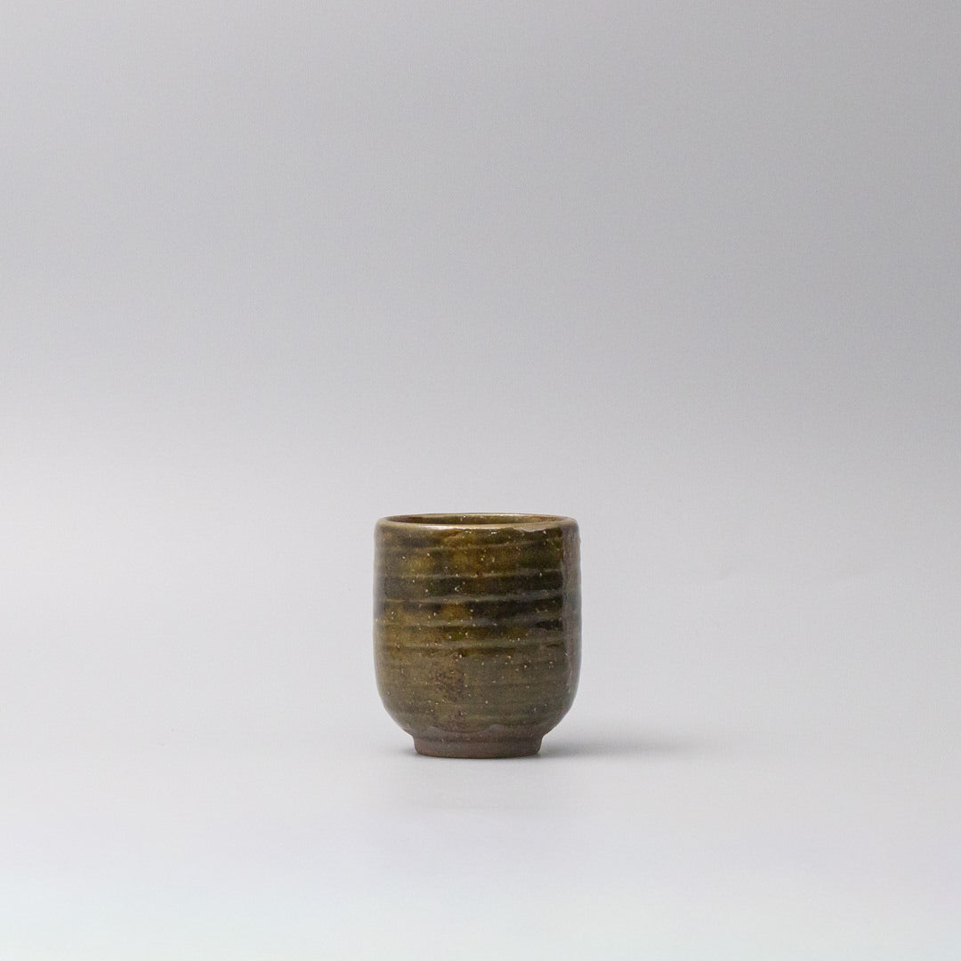 Teas & Accessories: Mug Yunomi 280ml Moss Glaze