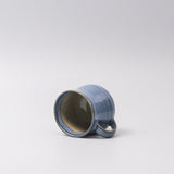 Disposable Cups: Mug with Handle 230ml Blue Glaze