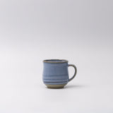 Disposable Cups: Mug with Handle 230ml Blue Glaze