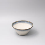 Bowl 20cm V Shape Aurora Glaze