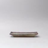 Plate Rectangular 22x14cm Jade Glaze