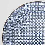 Bowl in a Gift Box 25cm Geo Flower Design