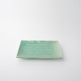 Buffets & Sideboards: Plate Rectangular 22cm Celadon Glaze