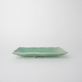 Buffets & Sideboards: Plate Rectangular 22cm Celadon Glaze