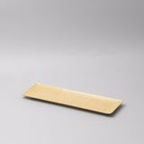 Buffets & Sideboards: Plate Rectangular Sashimi 33cm Honey Glaze