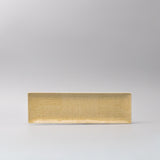 Buffets & Sideboards: Plate Rectangular Sashimi 33cm Honey Glaze