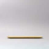 Buffets & Sideboards: Plate Rectangular Sashimi 33cm Honey Glaze