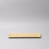 Buffets & Sideboards: Plate Rectangular Sashimi 33cm Honey Glaze