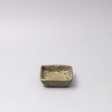 Sauce Dish Square 8cm Sage Glaze