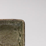 Sauce Dish Square 8cm Sage Glaze