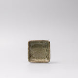 Sauce Dish Square 8cm Sage Glaze