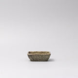Sauce Dish Square 8cm Sage Glaze