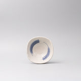 Bowl 14cm Blue Swirl Glaze