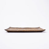 Kitchen & Bathroom DIY: Sushi Plate 24cm Amber Contour Glaze