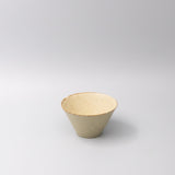 Bowl Fluted 13cm Sand Fade Glaze