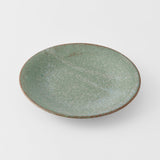 Tapas Plate 17cm Green Fade Glaze