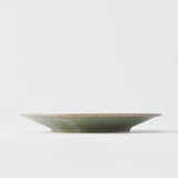Tapas Plate 17cm Green Fade Glaze