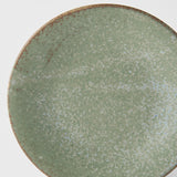 Tapas Plate 17cm Green Fade Glaze