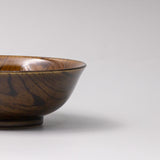 Udon Bowl 19cm Dark Kurumi Glaze