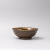 Udon Bowl 19cm Dark Kurumi Glaze