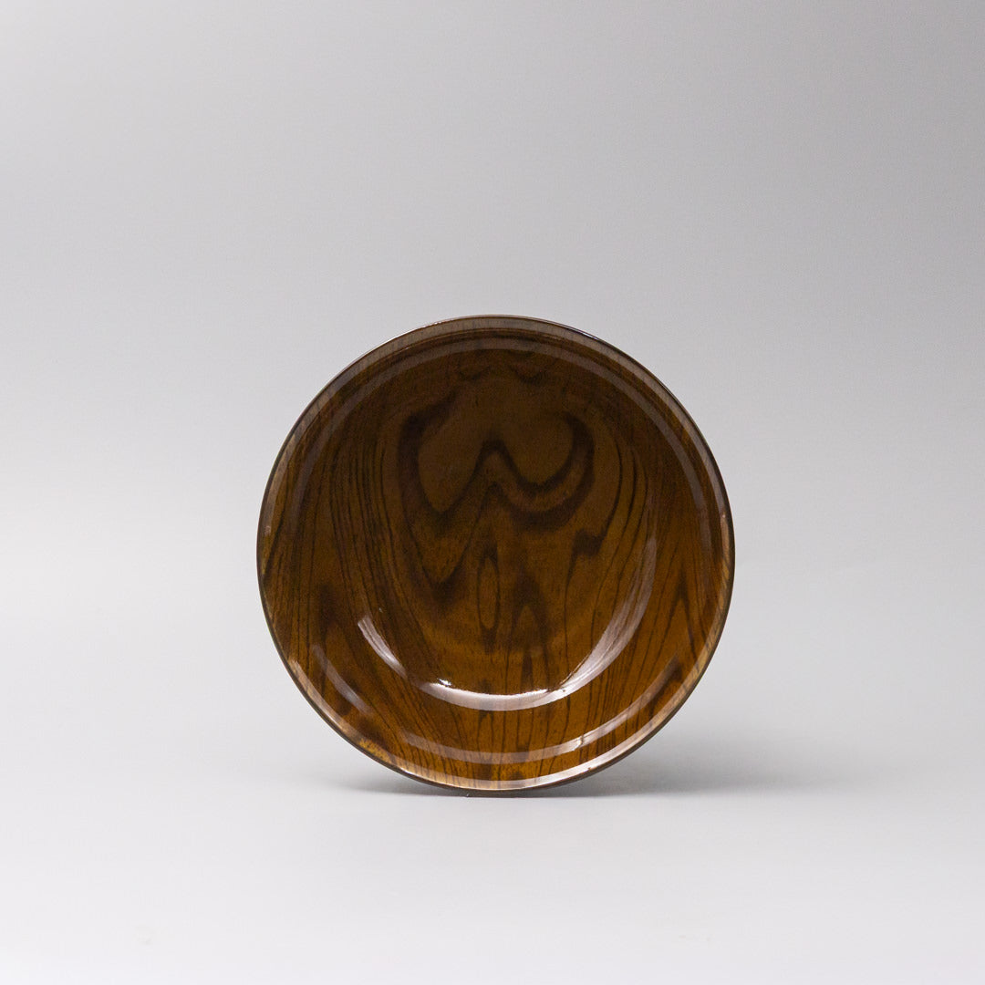 Udon Bowl 19cm Dark Kurumi Glaze