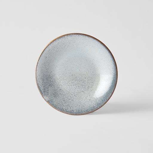 Tapas Plate 17cm Steel Grey Glaze