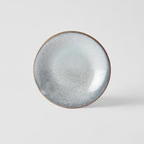 Tapas Plate 17cm Steel Grey Glaze