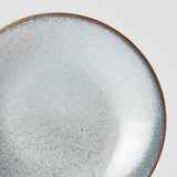 Tapas Plate 17cm Steel Grey Glaze