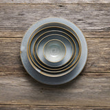 Tea Cup 120ml Steel Grey Glaze