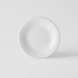 Kitchen & Bathroom DIY: Tapas Plate 17cm Parchment White Glaze