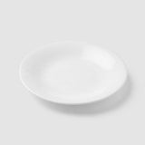 Kitchen & Bathroom DIY: Tapas Plate 17cm Parchment White Glaze