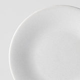Kitchen & Bathroom DIY: Tapas Plate 17cm Parchment White Glaze