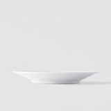 Kitchen & Bathroom DIY: Tapas Plate 17cm Parchment White Glaze