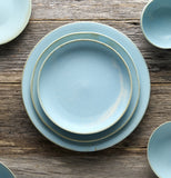 Buffets & Sideboards: Side Plate 21cm Soda Blue Glaze