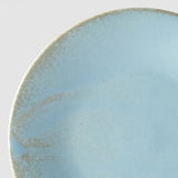 Shower Accessories: Tapas Plate 17cm Soda Blue Glaze