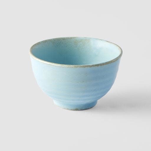 Tea Cup 8cm 120ml Soda Blue Glaze