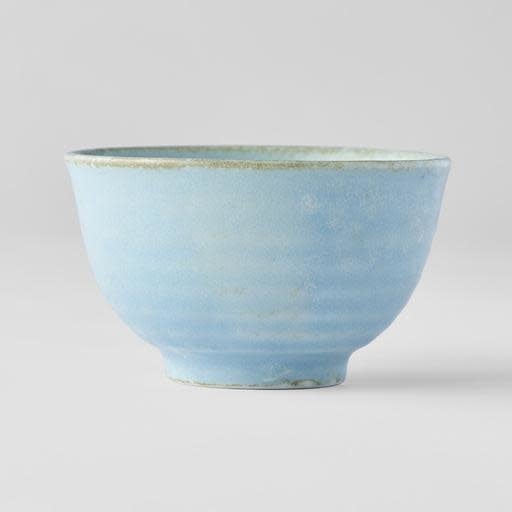 Tea Cup 8cm 120ml Soda Blue Glaze