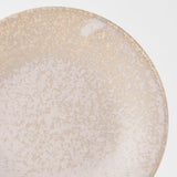 Tapas Plate 17cm White Fade Glaze