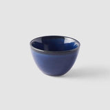 Teas & Accessories: Sake Cup 4.5cm Sapphire Blue Glaze