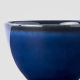 Teas & Accessories: Sake Cup 4.5cm Sapphire Blue Glaze