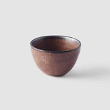Oven Mitts & Pot Holders: Sake Cup 4.5cm Cocoa Glaze