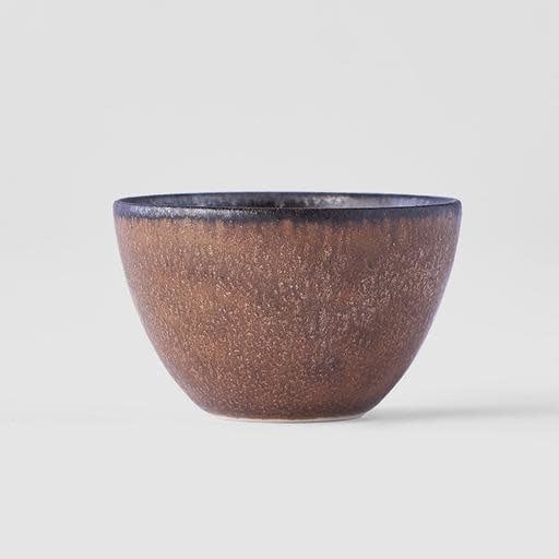 Oven Mitts & Pot Holders: Sake Cup 4.5cm Cocoa Glaze