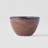 Oven Mitts & Pot Holders: Sake Cup 4.5cm Cocoa Glaze