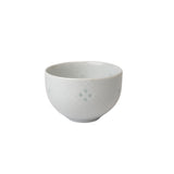 Tea Cup 18.5cm Fine White Crosshatch