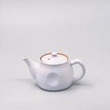 Teas & Accessories: Teapot 300ml Speckled White Glaze
