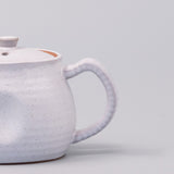 Teas & Accessories: Teapot 300ml Speckled White Glaze