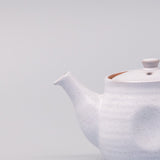 Teas & Accessories: Teapot 300ml Speckled White Glaze